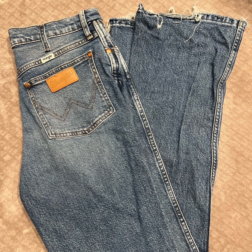 Wrangler 626 High Rise Bootcut Jeans